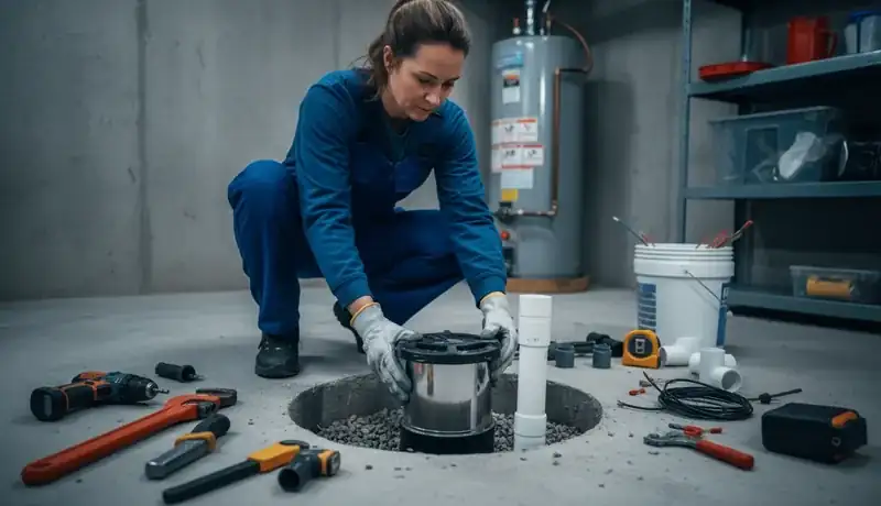 Expert Plumbing Pro - sump-pump-installation